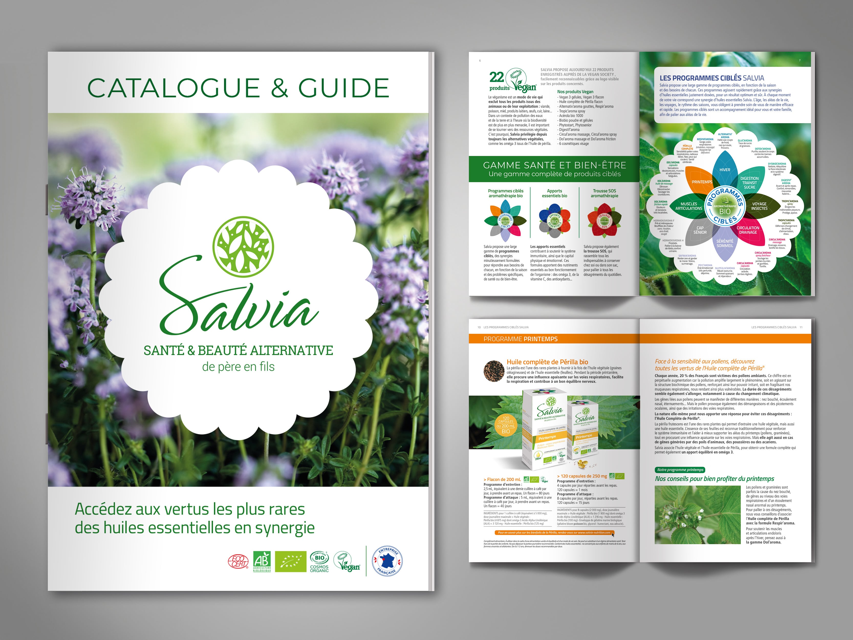 SALVIA nutrition, santé & beauté alternative Bio