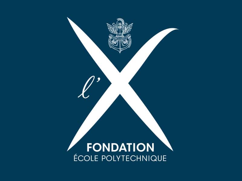 Graphic design Bilan 2018 // Fondation de l’École polytechnique Paris Saclay